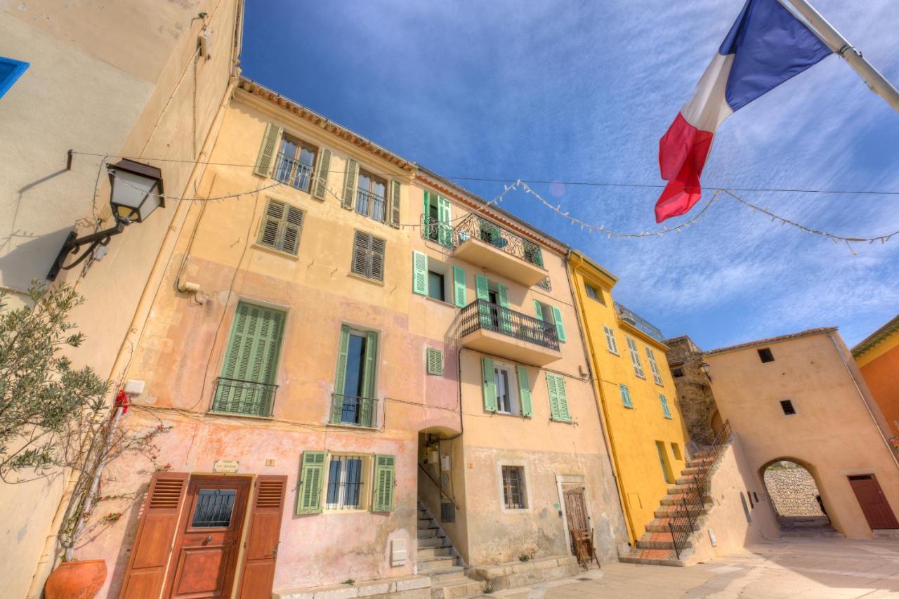 Ancienne Mairie Vieux Village Roquebrune 3 Bedroom Apartment Dış mekan fotoğraf