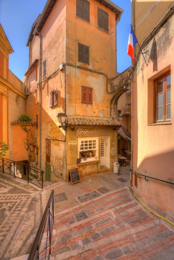 Ancienne Mairie Vieux Village Roquebrune 3 Bedroom Apartment Dış mekan fotoğraf