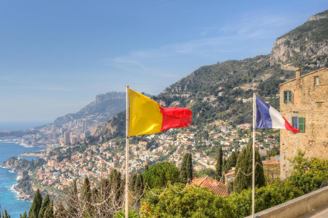 Ancienne Mairie Vieux Village Roquebrune 3 Bedroom Apartment Dış mekan fotoğraf