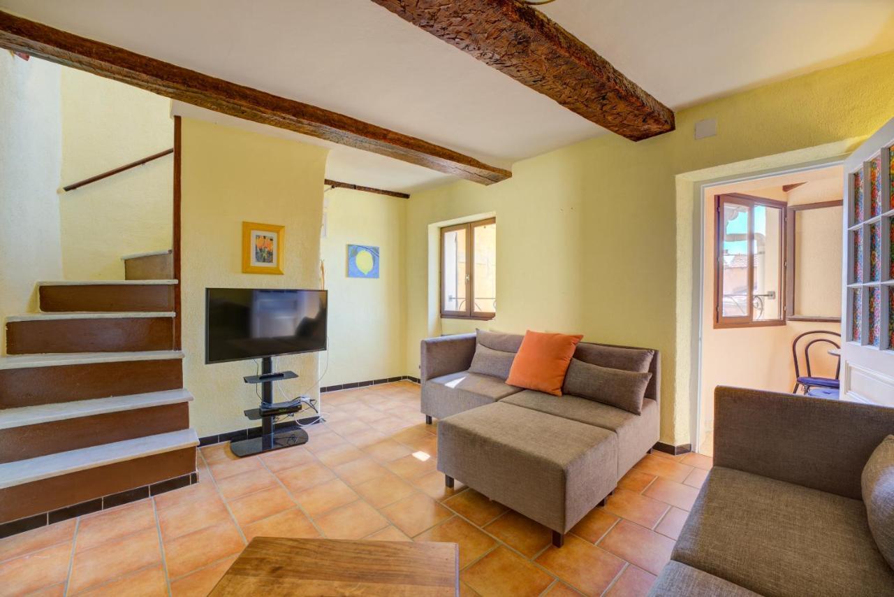 Ancienne Mairie Vieux Village Roquebrune 3 Bedroom Apartment Dış mekan fotoğraf