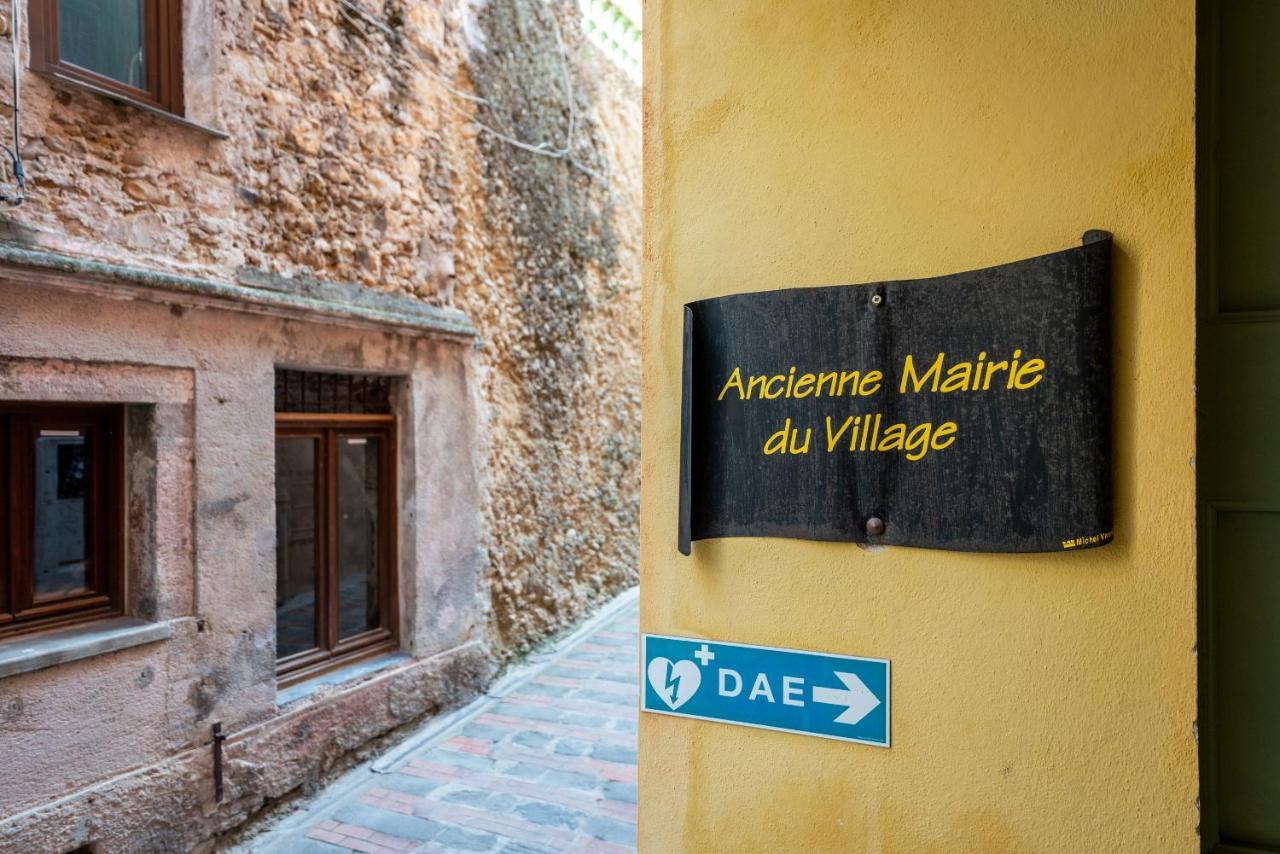 Ancienne Mairie Vieux Village Roquebrune 3 Bedroom Apartment Dış mekan fotoğraf