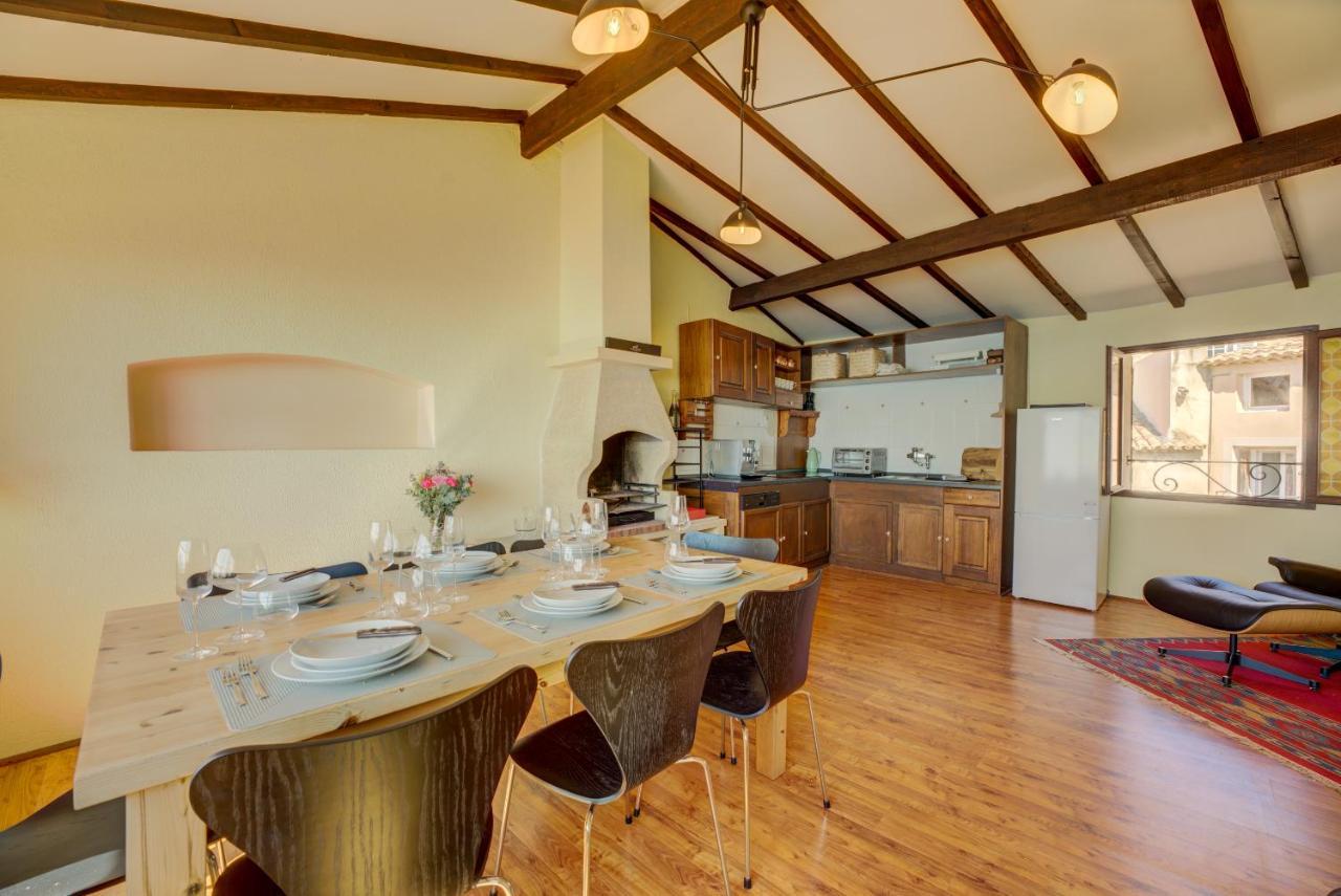 Ancienne Mairie Vieux Village Roquebrune 3 Bedroom Apartment Dış mekan fotoğraf