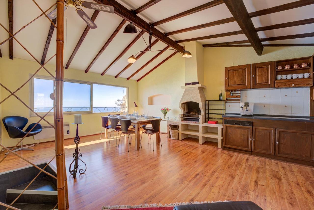Ancienne Mairie Vieux Village Roquebrune 3 Bedroom Apartment Dış mekan fotoğraf