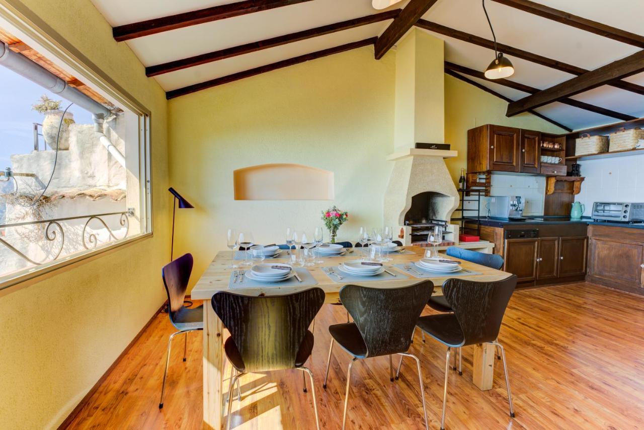 Ancienne Mairie Vieux Village Roquebrune 3 Bedroom Apartment Dış mekan fotoğraf