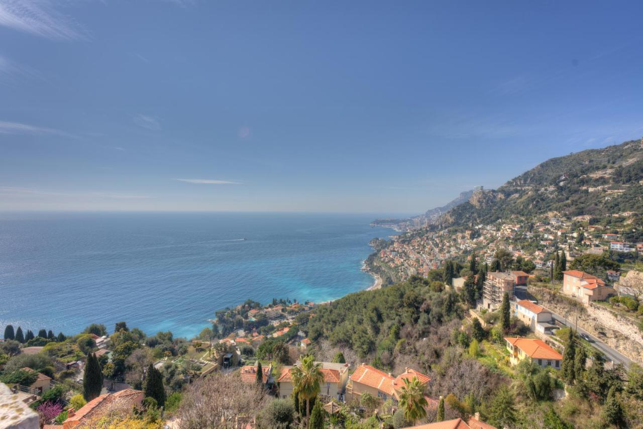 Ancienne Mairie Vieux Village Roquebrune 3 Bedroom Apartment Dış mekan fotoğraf