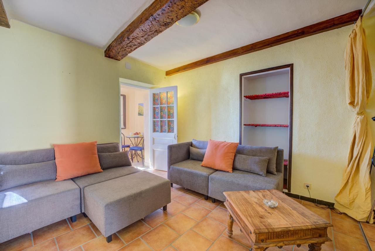 Ancienne Mairie Vieux Village Roquebrune 3 Bedroom Apartment Dış mekan fotoğraf