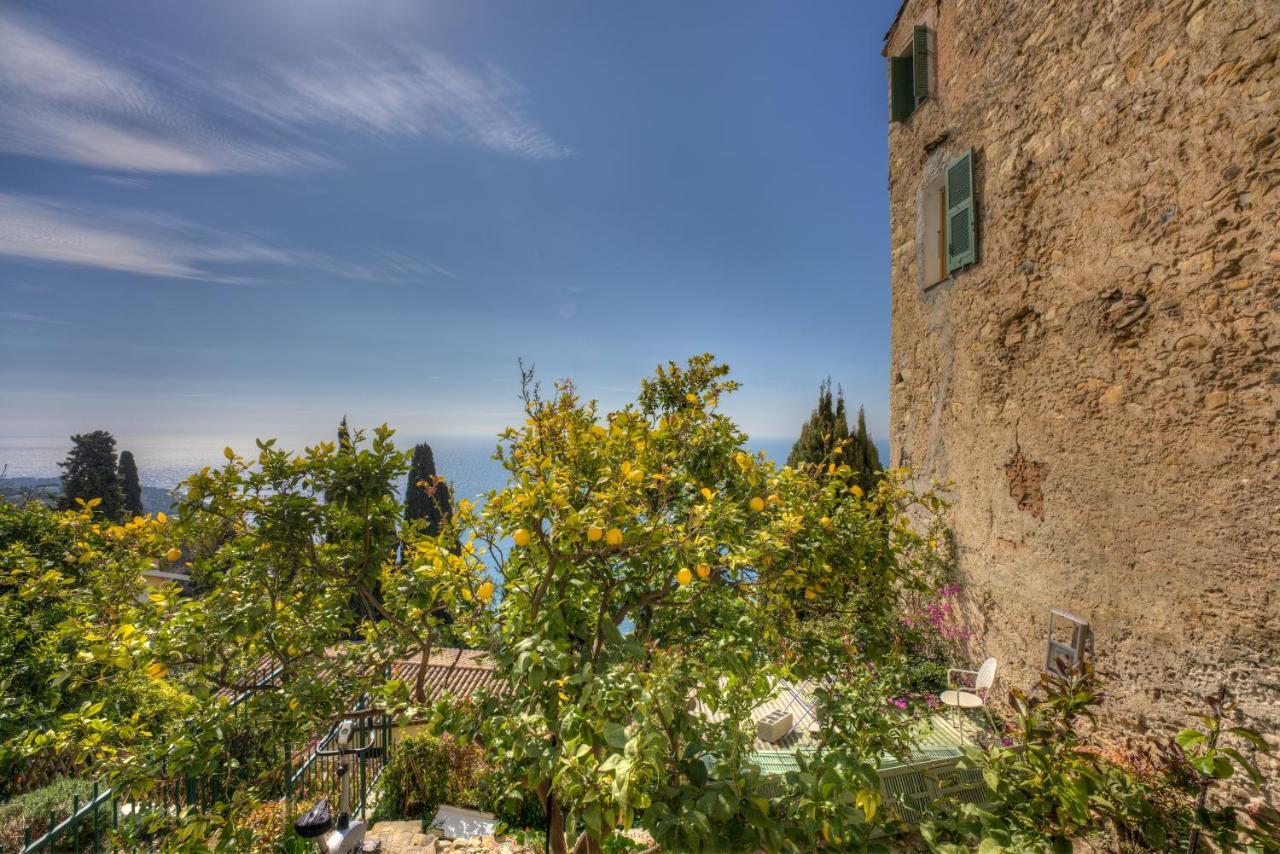 Ancienne Mairie Vieux Village Roquebrune 3 Bedroom Apartment Dış mekan fotoğraf